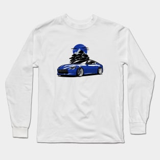 Blue Z JDM Long Sleeve T-Shirt